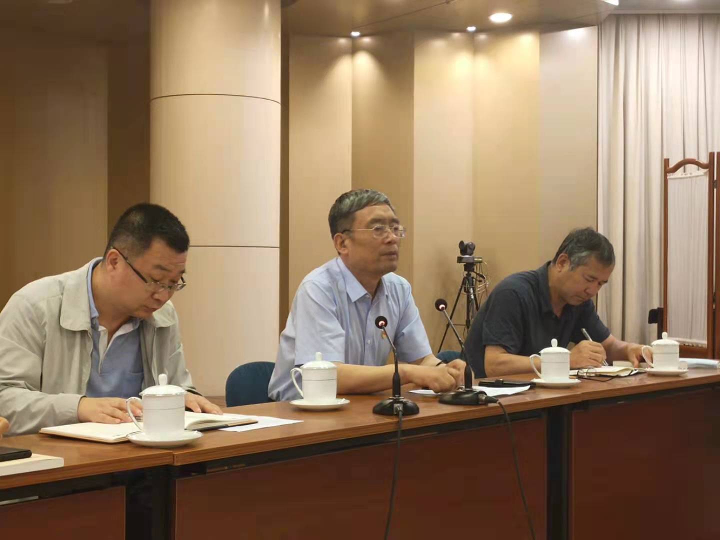 茍護生總經理為交通業(yè)務部黨支部作黨史學習教育專題黨課宣講1.jpg